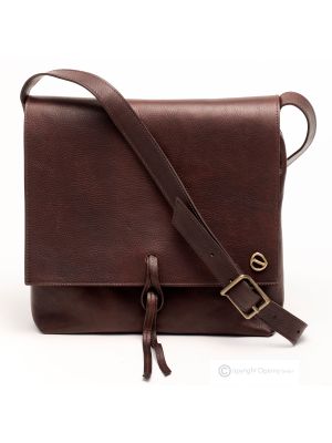 DAFNE Sac bandoulière pour femme en cuir véritable fabriqué à la main