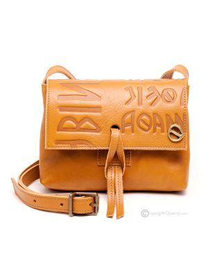 DIAFEIKU1 Sac à bandoulière pour femme en cuir véritable fabriqué à la main