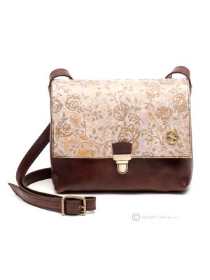 DIANA ROSA Sac bandoulière sac bandoulière femme en véritable cuir artisanal