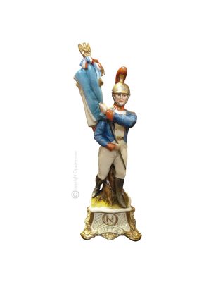 Statue ÉVÊQUE figurine Capodimonte porcelaine faite à la main Made in Italy