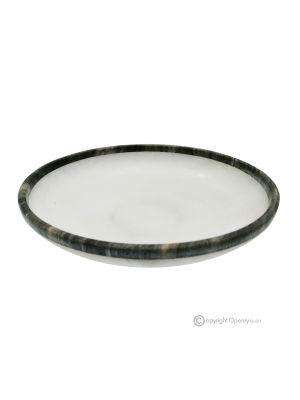 BOL EN ALBÂTRE, pierre naturelle authentique au veinage unique, fabriqué à la main