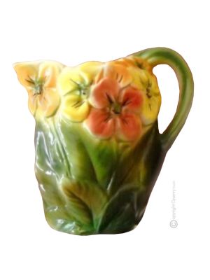 JUG PRIMULA Carafe carafe créations originales en céramique artistique Made in Italy