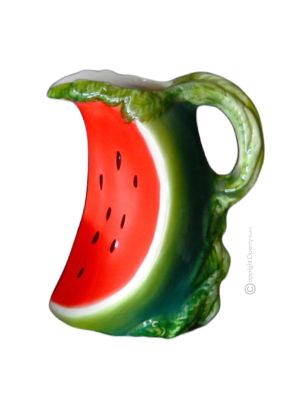 PICHET Pastèque Carafe carafe créations originales en céramique artistique Made in Italy