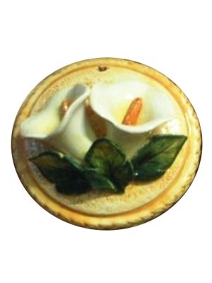 CALLA Décoration artistique à suspendre en céramique