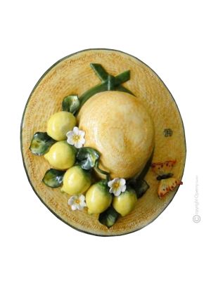 HAT Décoration artistique à suspendre en céramique