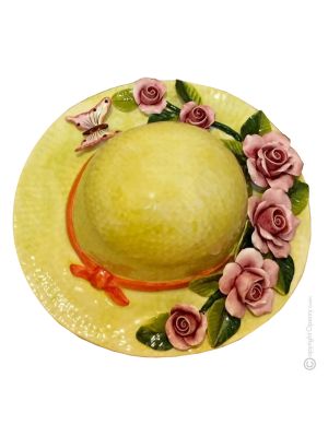 HAT Décoration artistique à suspendre en céramique