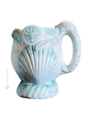 SEA JUG Carafe carafe créations originales en céramique artistique Made in Italy