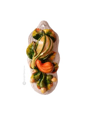 AUTOMNE Décoration artistique à suspendre en céramique