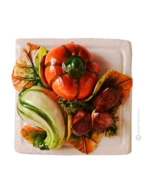 AUTOMNE Décoration artistique à suspendre en céramique