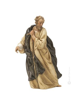 SAINT JOSEPH Statuette figurine en porcelaine de Capodimonte faite à la main en Italie