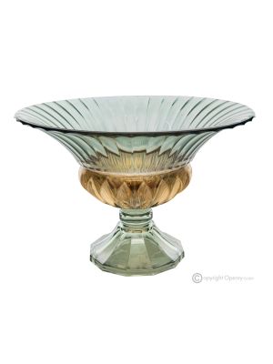 ADA Authentique pièce maîtresse décorative moderne peinte à la main en verre de qualité supérieure.