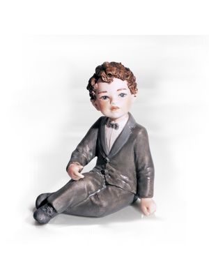 COMMUNION Poupée de communion Capodimonte, douceur et romantisme.