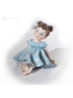CORA - Capodimonte, statuette d'art exclusive, parfaite pour toute collection.