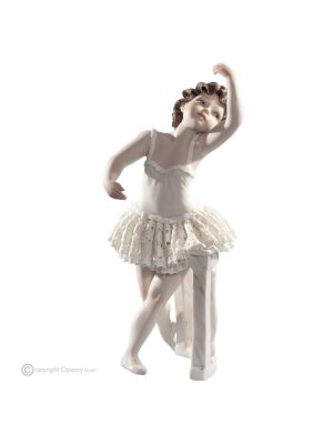 CORINNE – Capodimonte, ballerine en porcelaine, une pièce unique à collectionner.