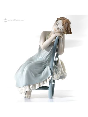 DOUX SOUVENIRS - Statuette Capodimonte, pure romance italienne.