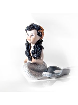 LA PETITE SIRÈNE Figurine en porcelaine de Capodimonte, la magie des contes de fées italiens.