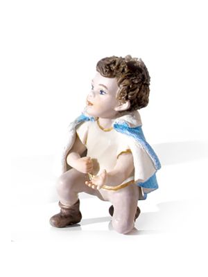 PRINCE CHARMANT Figurine en porcelaine, contes de fées, élégance et style italien.