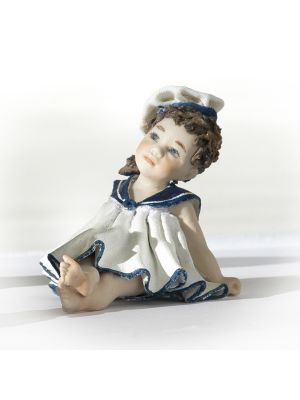 RADA - Capodimonte, statuette en porcelaine fine, un chef-d'œuvre intemporel.