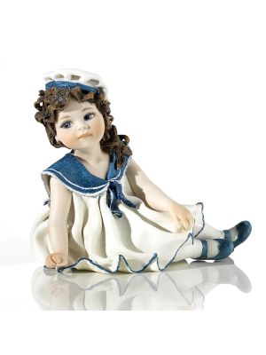 LOLLY Capodimonte, figurine en porcelaine artisanale, élégance sans pareille.