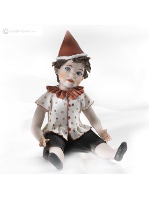 PINOCCHIO Capodimonte, contes de fées et romance en porcelaine précieuse.