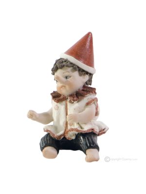 PINOCCHIO Figurine romantique en porcelaine, inspirée des contes de fées.