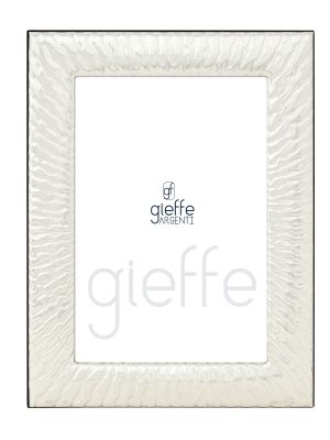 Cadre photo en argent artisanal VERONA fabriqué en Italie 