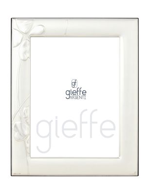 Cadre photo PARMA Cadre photo argenté fabriqué à la main en Italie 