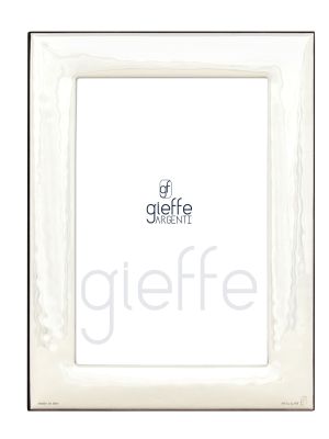 Cadre photo en argent artisanal RIMINI fabriqué en Italie 