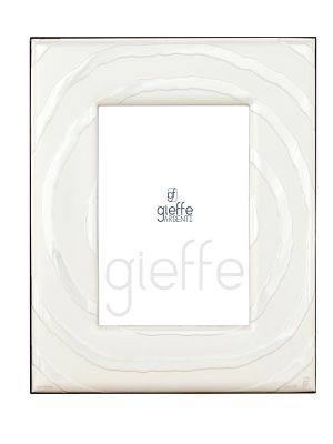 Cadre photo SANREMO Cadre photo argenté fabriqué à la main en Italie