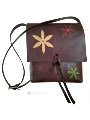 MARGHL Sac bandoulière pour femme en cuir véritable fabriqué à la main