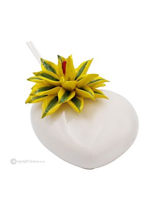 CATANIA – Désodorisant, diffuseur d'ambiance, céramique Capodimonte, fait main