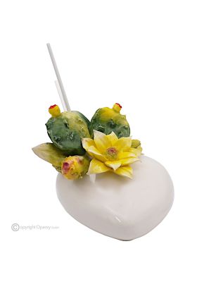 ENNA – Désodorisant, diffuseur d'ambiance, céramique Capodimonte, fait main