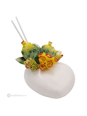 MESSINA – Désodorisant, diffuseur d'ambiance, céramique Capodimonte, fait main