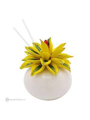 CATANIA – Désodorisant, diffuseur d'ambiance, céramique Capodimonte, fait main