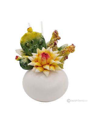 TRAPANI – Désodorisant, diffuseur d'ambiance, céramique Capodimonte, fait main