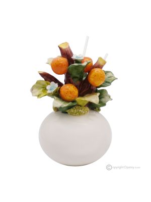 ARANCE – Désodorisant, diffuseur d'ambiance, céramique Capodimonte, fait main