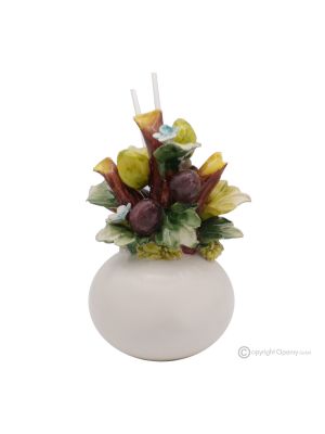 OLIVE – Diffuseur de parfum, parfum d'ambiance, céramique Capodimonte, fait main