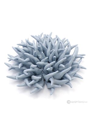 RICCIO AVIO – Décoration de centre de table, céramique fine de Capodimonte, faite à la main