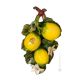 CITRON Décoration artistique à suspendre en céramique