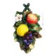 FRUIT Décoration artistique à suspendre en céramique
