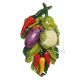 LÉGUMES Décoration artistique à suspendre en céramique