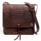 DAFNEIKU Sac à bandoulière pour femme en cuir véritable fabriqué à la main