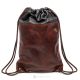 IKUPACK sac à dos sac en cuir véritable sacs de mode décontractés pour hommes certificat de garantie artisanal