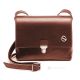 DIANA Sac à bandoulière sac à bandoulière en cuir véritable fabriqué à la main pour femme