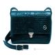 DIANAIKU Sac bandoulière sac bandoulière femme en vrai cuir artisanal bleu