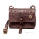 DIAFEIKU1 Sac bandoulière sac bandoulière femme en vrai cuir artisanal marron