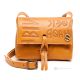 DIAFEIKU1 Sac bandoulière pour femme en cuir véritable fabriqué à la main Tawny