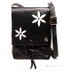 MARGH Sac bandoulière pour femme en cuir véritable fabriqué à la main