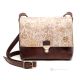 DIANA ROSA Sac bandoulière sac bandoulière femme en véritable cuir artisanal