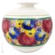 VASE BOULE MILLEFIORI Authentique vase en céramique frioulane fabriqué et peint à la main Made in Italy